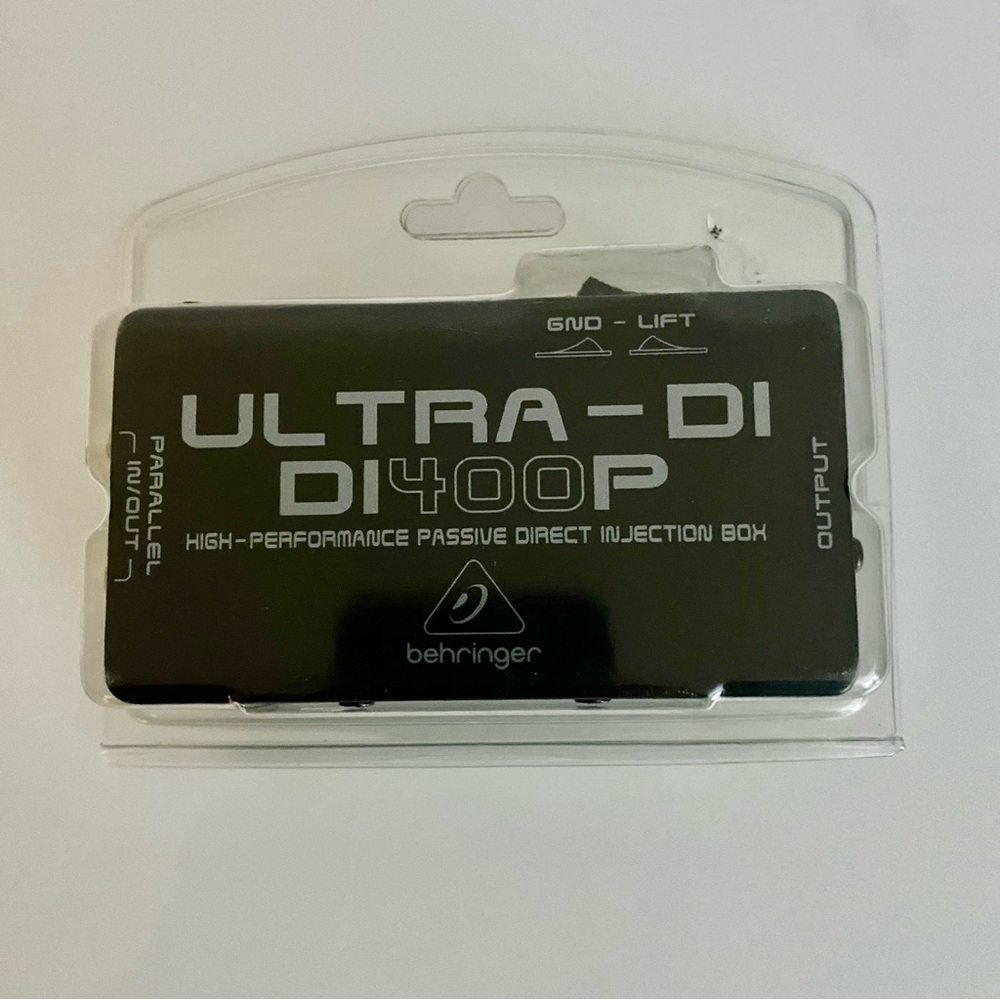 Behringer Ultra-DI DI400P Passive DI